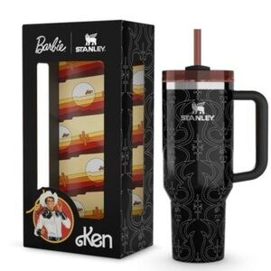 Stanley 80s Western Ken Barbie Collection 40 oz Quencher Limited Edition NWT